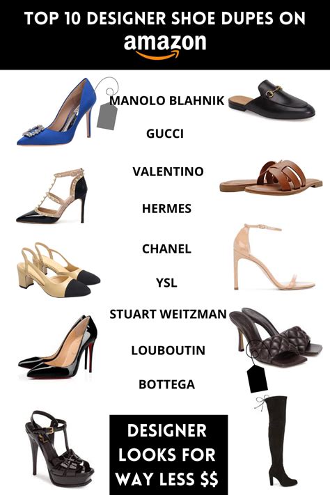 designer shoes dupes|high end designer dupes.